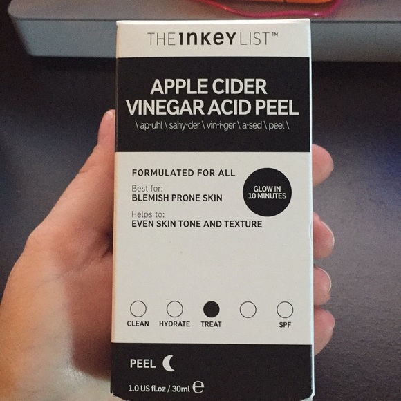 the inkey list peeling